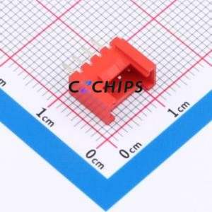 A200E1L1-2R4P12 Wire-to-Board Pin Header Through hole Component (THT),P=2mm Connector 1x4P 2mm Through Hole HY - Product Image 1