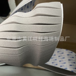 Bande adhésive en éponge pour pont nasal 100x10x4mm pour masques respiratoires et prévention des épidémies - Product Image 3