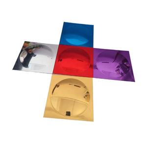 Panneau mural en acrylique à bulles sensorielles 160x160mm - Jouet interactif tactile pour enfants, décoration de chambre pour enfants autistes, épaisseur personnalisable - Product Image 2