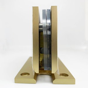 <span class=keywords><strong>บานพับ</strong></span><span class=keywords><strong>กระจก</strong></span>ติดผนังแบบหนาพิเศษ สีทองขัดเงา - Product Image 4
