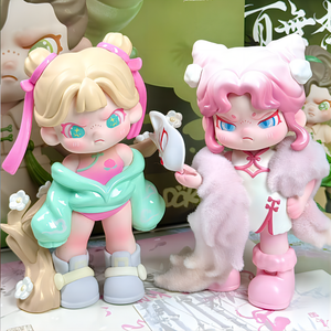 POP Mtar ของแท้จากโรงงาน TNT สำหรับซีรีส์ <span class=keywords><strong>Anything</strong></span> <span class=keywords><strong>Goes</strong></span> รุ่นที่ 5 V5 ของเล่นสะสม PVC แฟชั่นเกมในกล่องสุ่ม Labuub - Product Image 3