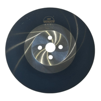 Lame de scie circulaire en acier HSS DMo6 avec revêtement TIN