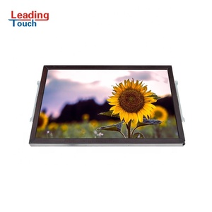 방수 22 인치 DVI + VGA 연결을 가진 산업 열린 구조 적외선 터치스크린 감시자 - Product Image 2