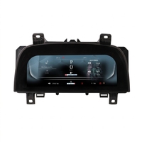 Tableau de bord numérique LCD 12,3 pouces Plug & Play, compteur de vitesse, panneau noir pour Range Rover Sport Discovery 4 2010-2013
