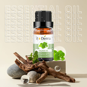 メリッサオイル100% 純粋な天然植物エキスリードディフューザーアロマセラピーキャンドル作り - Product Image 4