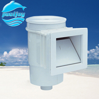 EM0010-RC Emaux Fabrik ABS-Material Pool-Skimmer-Gerät Reinigungsskimmer für Schwimmbad-Zubehör Werkzeug