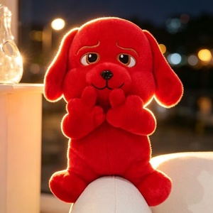 Divertido Peluche de <span class=keywords><strong>Perro</strong></span> con Dedo Medio, Cachorro Rojo Atrevido, Juguete de Peluche Suave, Regalo Broma, Venta al por Mayor para Adultos - Product Image 6