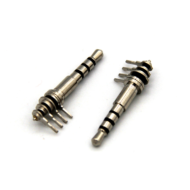 For PCB Design 3.5mm 4 Pin Audio Jack 3.5 Stereo TS TRS TRRS