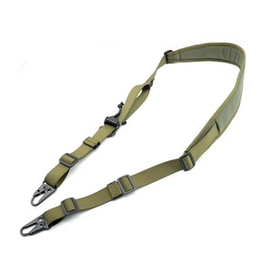 Accessoires de chasse tactiques Sangle de fusil MK2 à réglage rapide avec crochet HK Tir à 2 points Sangle de fusil tactique rembourrée Sangle d'épaule - Product Image 2