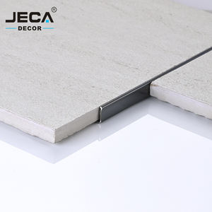 Foshan Factory JECA Dekorative L-förmige Metall verkleidung Edelstahl fliesen Eck verkleidung für Wand dekoration Boden übergangs streifen - Product Image 3