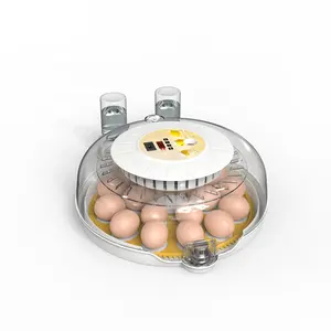 Automatique 18 pcs inqubator incubateur d'oeufs machine équipement de ferme de poulet couveuse de poulet incubateurs pour l'éclosion de poulet oiseaux par exemple