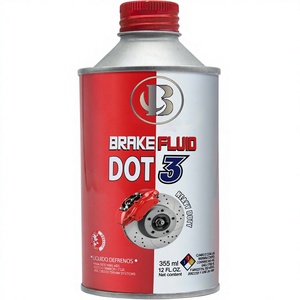Huile de frein pour véhicules à moteur de formule américaine, liquide de frein haute performance <span class=keywords><strong>Seiken</strong></span> BF3 authentique, 355 ml - Product Image 1