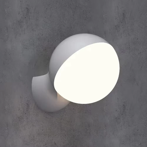 Lampe murale moderne et mignonne, petite et tendance, avec fonction sonnette intégrée - Product Image 3