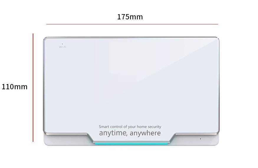 Supplier Sale Tuya Smart Home Security System WiFi Alarm System with Alexa & IFTTT Support Plastic Material · image 3