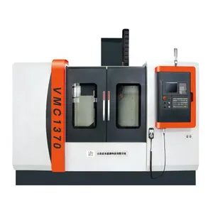 Gute Qualität Fabrikdirekt VMC 3-Achsen-CNC VMC1375 CNC-Fräsmaschine