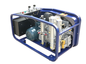 300bar High Pressure Scuba Diving/Breathing/Fire Oxygen Air Compressor(HC-W400) - Product Image 3