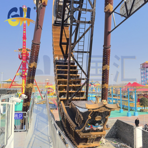 Parc d'attractions sur le thème des pirates Manèges Fairground Swinging Boats Carnaval Ride <span class=keywords><strong>Pirate</strong></span> Ship Ride à vendre - Product Image 6