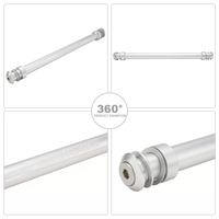 Accessoires de modification pour véhicule électrique tout-terrain Dragon Sur-Ron X/S Light Bee : Barre de renforcement de cadre anti-chute en aluminium pour pédale