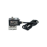 Vanne solénoïde en acier inoxydable, AC220V, électrique, filetée, 304, vanne solénoïde pour l'eau