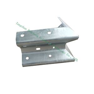Flexibele <span class=keywords><strong>Armco</strong></span> Crash <span class=keywords><strong>Barrier</strong></span> 90 Graden Buitenhaken - Product Image 6