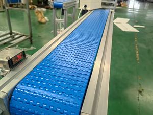 Endüstriyel <span class=keywords><strong>Slat</strong></span> zincirli konveyör sistemleri-otomatik plaka konveyör hatları, bantlı konveyörler ve yüksek kapasiteli taşıma çözümleri - Product Image 2