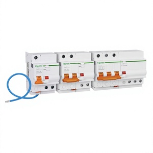 EA9RN4C3230CA RCBO 6kA 400V CA Curva C Montaje en Riel DIN Distribución de Energía Industrial Trifásica 63A Mini - Product Image 2