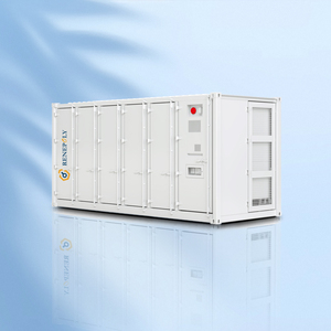 Contenedor BESS LiFePO4 Renepoly de 1000kW 2150kWh con Sistema Plug and Play para Microredes de Emergencia, Restauración Rápida de Energía en 72 Horas - Product Image 1