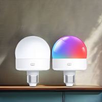 Bombilla LED Inteligente RGB E27 con Reflector, Control Remoto, Certificación CE, 20000 Horas de Vida Útil, para Uso en Almacenes