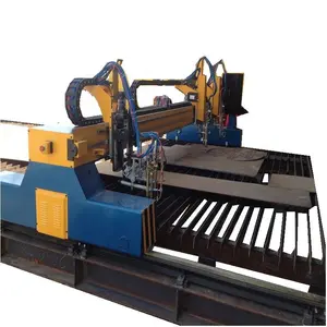 Gantry Type Steel Plate CNC Plasma and Flame Cutting Equipment