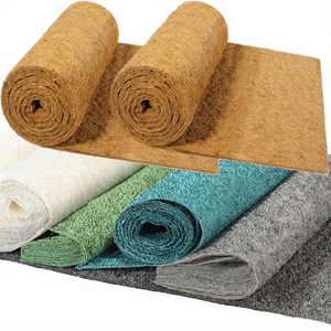 Tapis marin réversible en fibre de coco de 15 mm, style ferme, motif puzzle, avec envers en latex antidérapant, lavable, commercial, fait main - Product Image 2