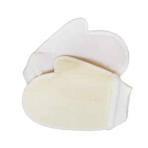 Cepillo de Ducha Corporal para Adultos, Estilo Moderno, Suave y Cómodo, Guantes de Lufa Natural, Forma Ovalada, Exfoliante - Product Image 5