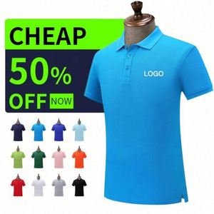 2023 New Arrival Best Quality Solid Knitted Combed Cotton Men for Shirts Short Sleeve with Custom Logo - Product Image 6