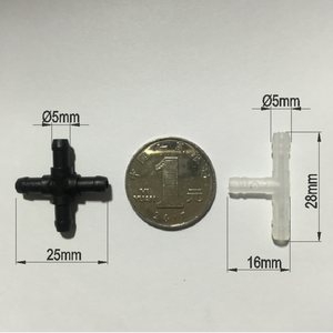 Connecteur et moule pour tuyau flexible résistant à la corrosion en PP |   90 °   Réducteur coudé Pagoda, Distributeur d'air pour pompe d'aquarium - Product Image 2