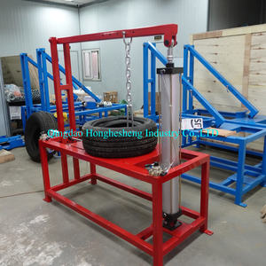 <span class=keywords><strong>Garage</strong></span> de type pneumatique ou hydraulique de Machine triple de <span class=keywords><strong>pneu</strong></span> <span class=keywords><strong>moins</strong></span> <span class=keywords><strong>cher</strong></span> utilisant la machine de déballage de <span class=keywords><strong>pneu</strong></span> de rebut d'utilisation de <span class=keywords><strong>garage</strong></span> pneumatique - Product Image 2