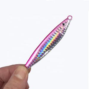 Hunthouse — <span class=keywords><strong>leurre</strong></span> en métal, appât artificiel à enfoncement lent pour la pêche en eau salée, 40g, 60g, 80g, nouveauté <span class=keywords><strong>2022</strong></span> - Product Image 5