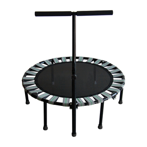 Indoor Goedkoopste <span class=keywords><strong>Kids</strong></span> Kleurrijke 40 Inch Mini Elastische Touw Cama Elastica Trampoline Springvrij Bed Met Leuning Voor Kinderen - Product Image 1