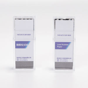 Papier d'acétate de plomb d'approvisionnement d'usine avec 100 bandes/paquet - Product Image 6