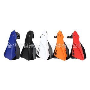 ที่ครอบมือกันลมสองชั้นซูชิงสำหรับรถจักรยานยนต์ออฟโรดคาวาซากิฮอนด้าป้องกันการล้มและการเสียหายจากเบรก - Product Image 3