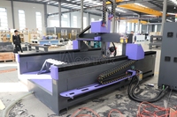 Grande taille 4 axes 3d CNC Polystyrène mousse Ceaving ATC CNC routeur planche de surf façonnage Machine 4 axes travail du bois ATC CNC routeur 1325