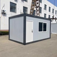 Maison conteneur économique à prix réduit pour dortoirs de travailleurs de chantier et camps de travail temporaires