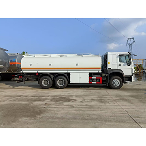 Camion-citerne d'occasion pour le transport de carburant, capacité de 20 000 litres, Sinotruk HOWO 6*4, pour services pétroliers, direct usine - Product Image 3