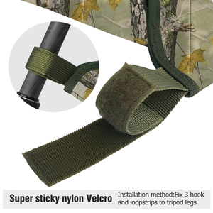 Sacchetto di sabbia con treppiede pesante e mimetico con borsa in pietra per treppiede - Product Image 5