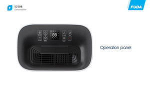 2022 New Design 16L/day Wifi Compressor Air Home <b>Dehumidifier</b> for Hotel Office Wifi <b>Dehumidifier</b> - Product Image 5