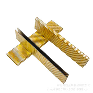 Clous pneumatiques Dinglang 9030 15mm 18mm 20mm 25mm 30mm 35mm 40mm à tige lisse et pointe acérée pour le travail du bois et le mobilier - Product Image 4