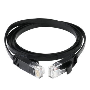 Shenzhen Perfect Company Factory Supply Meilleure qualité Cat6 RJ 45 Câble de cordon de raccordement plat - Product Image 2