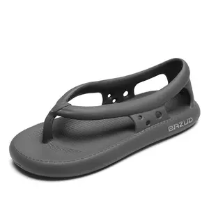 Summer Women's Beach Shoes Anti Slip And Wear-Resistant Soft Sole Sandals External Wearing Of Flip Flops Outdoor Sandals