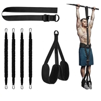 Bande de Résistance en Latex pour Entraînement de Musculation avec Barre – Idéale pour Débutants