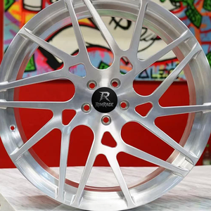 ล้อฟอร์จิอาโต้ แม็กเลีย-เอ็ม ขอบล้อฟอร์จ ขนาด 17-26 นิ้ว ล้ออัลลอยด์สั่งทำพิเศษ ดีไซน์หรูหราเว้าลึก สำหรับรถบีเอ็มดับเบิลยู เอ็ม4 เอสยูวี รถบรรทุก - Product Image 4