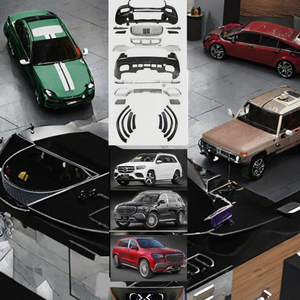 Système de carrosserie automobile édition luxe, pare-chocs, kit carrosserie pour <span class=keywords><strong>Mercedes</strong></span> Benz Classe <span class=keywords><strong>GLS</strong></span> X167 <span class=keywords><strong>2020</strong></span> 2021 2022 2023 modifié au style <span class=keywords><strong>Maybach</strong></span> - Product Image 4