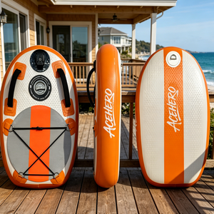 Tabla de Agua Inflable Multiusos de Doble Uso para Seguimiento y Rescate Acuático, Equipo para Exteriores, Venta Directa de Fábrica - Product Image 2